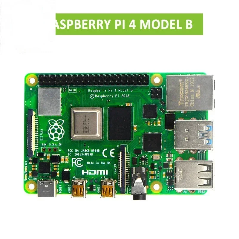 Original Latest Raspberry Pi 4 Model B Pi 4 Development Board 2G 4G 8G RAM