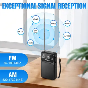 10 最佳銷售 袖珍調頻收音機 - №10