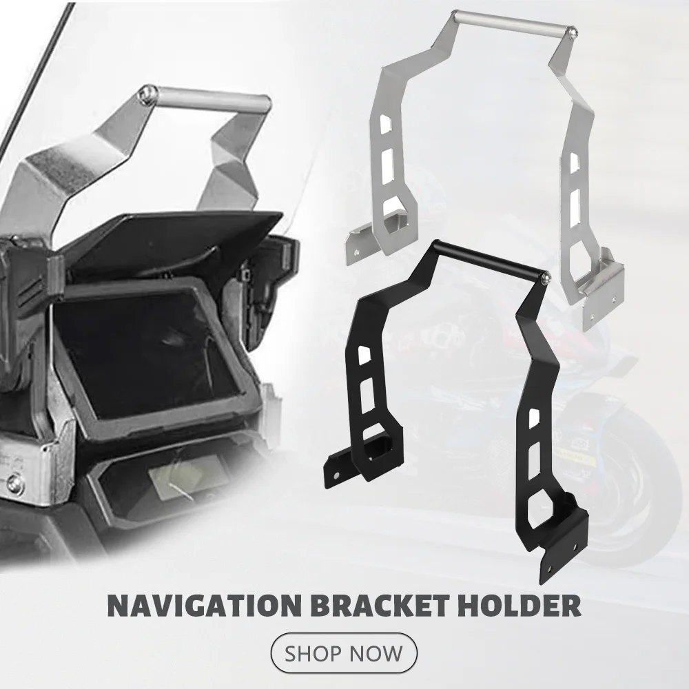 

GPS Mobile Phone Navigation Bracket Holder For HONDA CRF 1100 L ADV CRF1100L AFRICA TWIN ADVENTURE SPORTS 2019 2020 2021