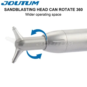 Mikroblaster aus Zahnaruminiumoxid mit Mikroetcherwasser, Sandstrich -Aluminiumoxid -Pistole, Luftabriebspolieren, Zahnmedizin -Werkzeuge 10 Hauptverkäufe Aluminiumoxid - №10