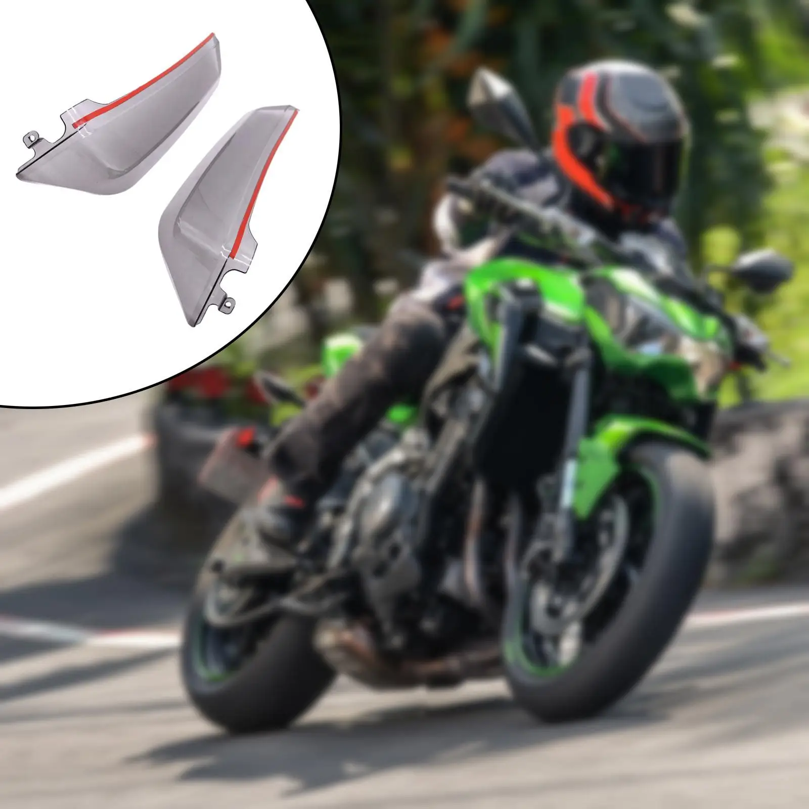 Leg Wind Deflector Body Parts Compatible Modification Fit for