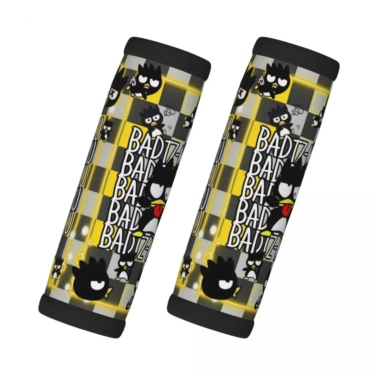 

Custom BADBADTZ-MARU Anime 2 Pcs Luggage Handle Wrap Soft Grip Handle Cover Handle Grip Neoprene Luggage Door Handle