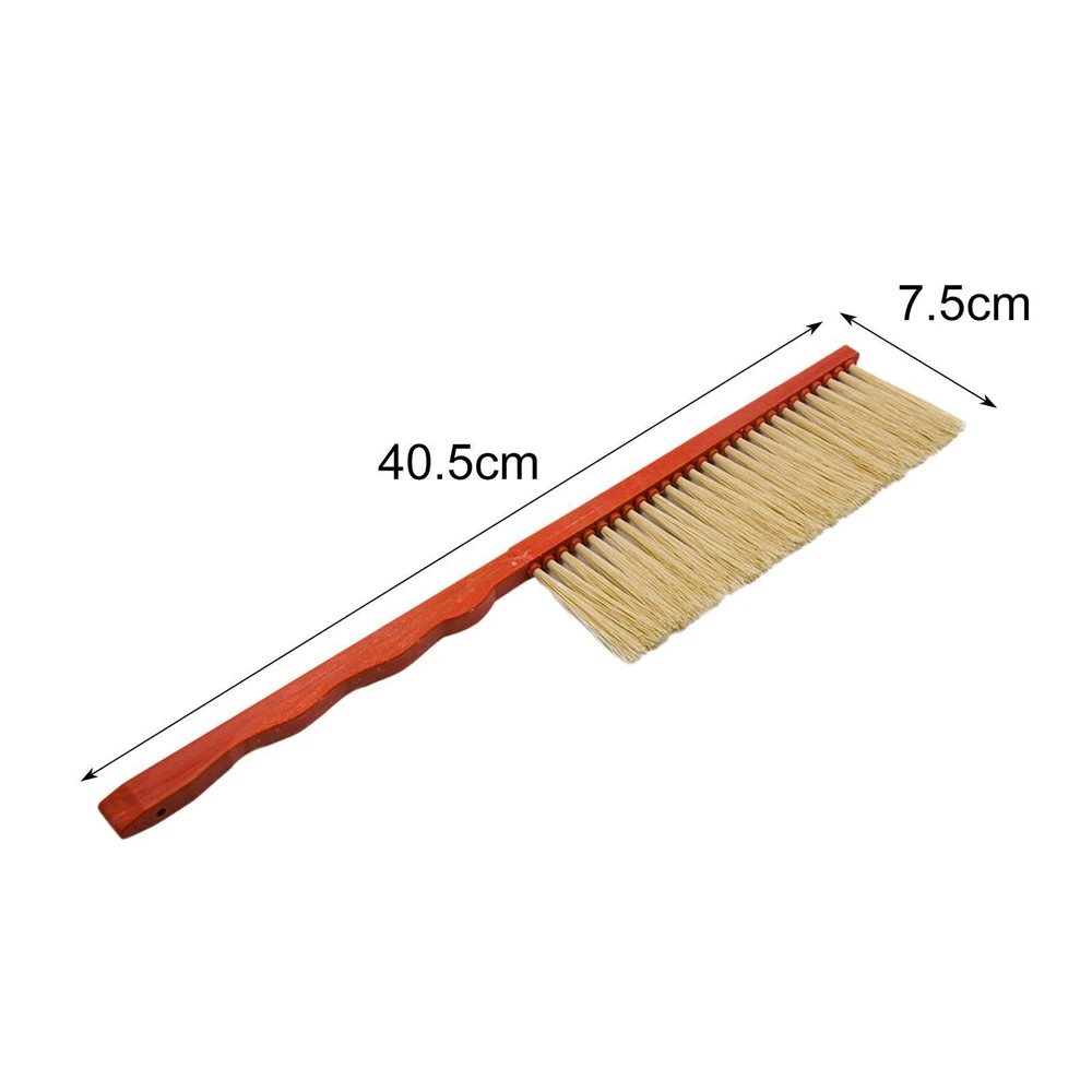 200 Pieces Soft Plastic Fiber Bristle Bee Brush One Line Beekeeping Tools Bee Sweep for Honey Bees Care And Management