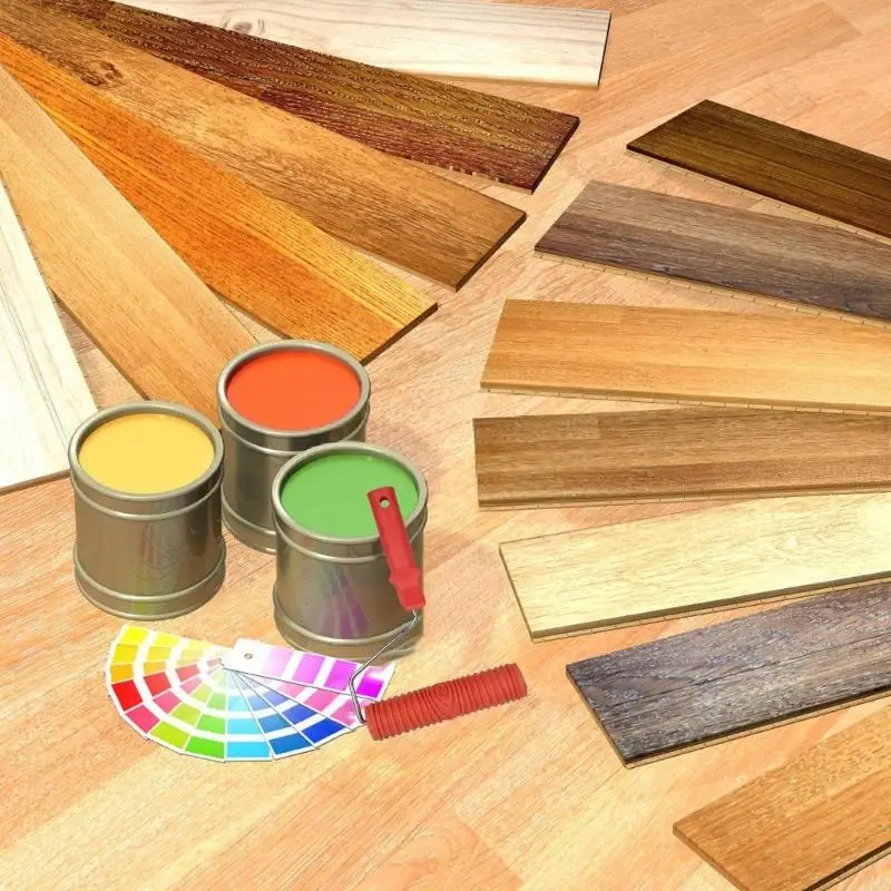 8Pcs Multipurpose Grains Painting Tool Set for Home Decoration Use M89B