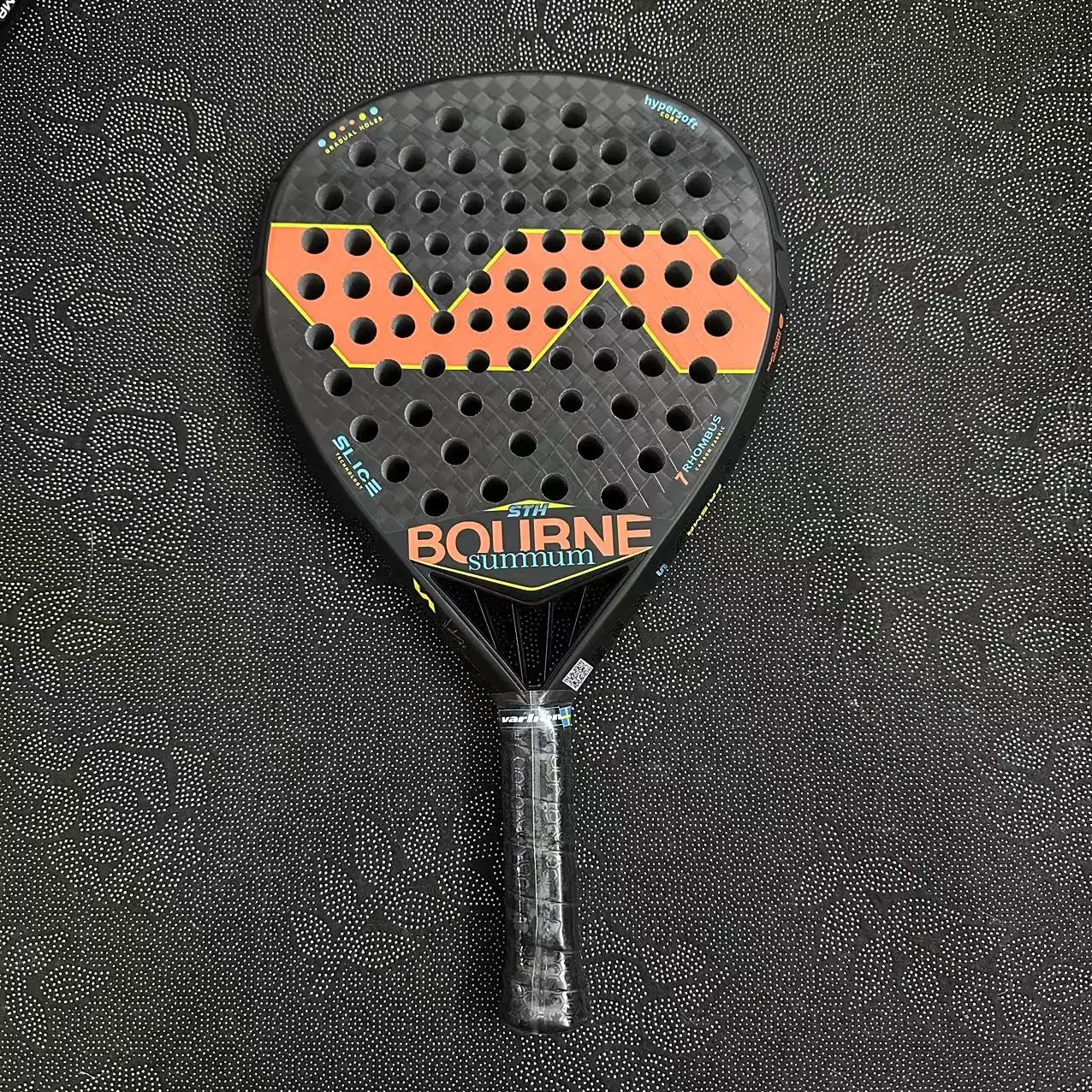 New padel Racket 3K/12k /16KCarbon Fiber Surface with Eva soft memory paddle Tennis Racquets For Men Women