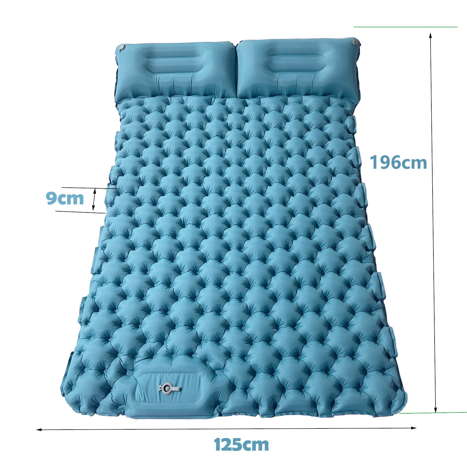 

Waterproof Outdoor Travel Mattress Easy to Carry Self-inflating Air Pad Sleeping Mats Inflatable Double Camping Mat