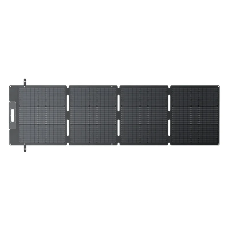 US Stock BLUETTI 200W Solar Panel Folding Panel Solar Foldable For Solar Power Station Portable Kit Solar Plate Camping