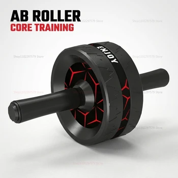 Upgraded Abdominal and Core Exercise Equipment Abdominal Wheel for Full Body Strength…
