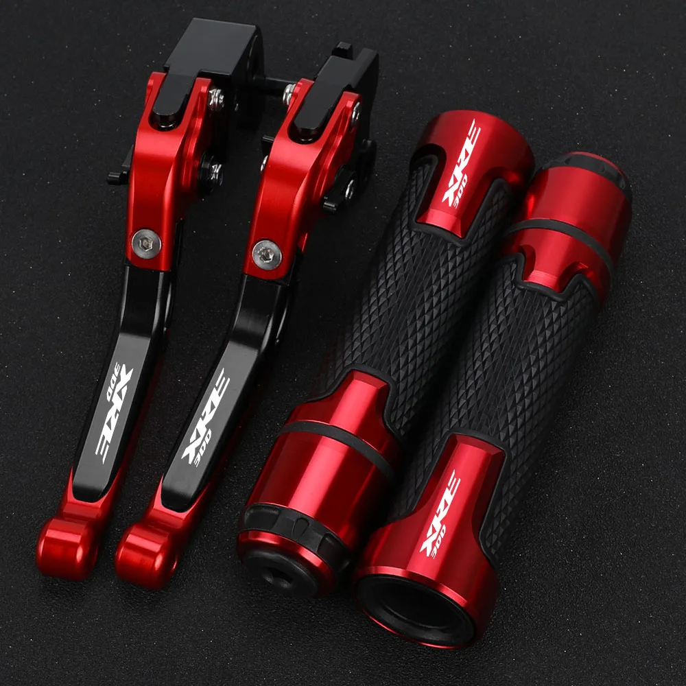 

For Honda XRE 300 XRE300 2022 2023 Motorcycle Accessories Extendable Adjustable xre300 Brake Clutch Levers Handlebar grips ends