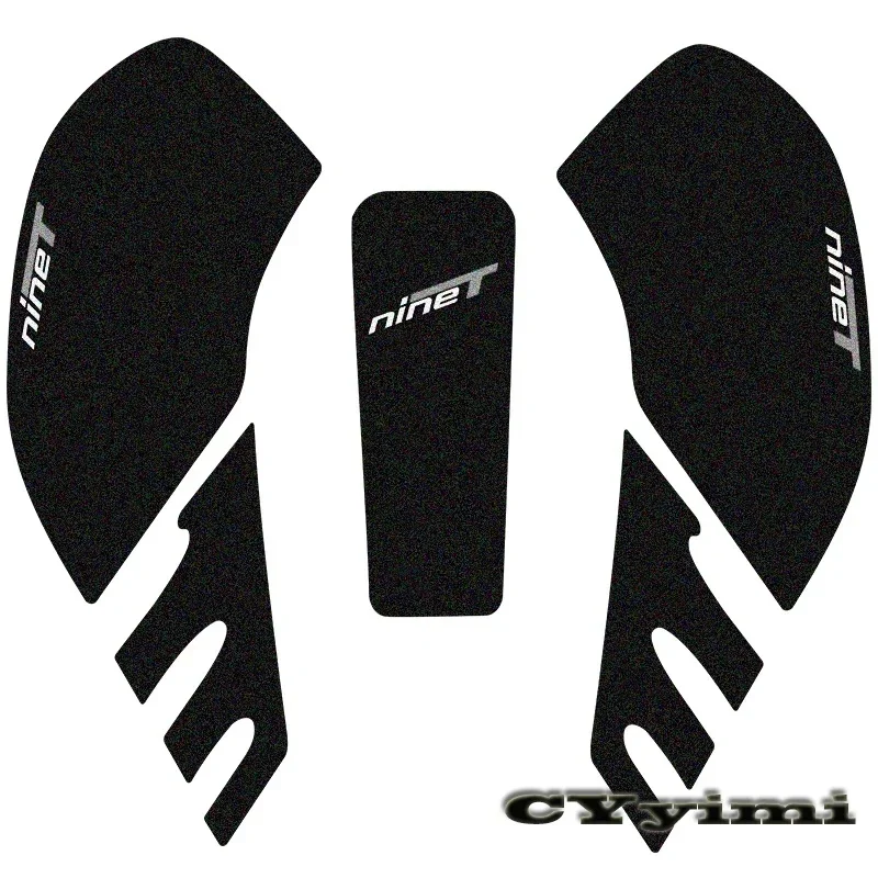 For  R nineT Motorcycle Tank Traction Pad Side Gas Knee Grip Protector Anti slip sticker 3M