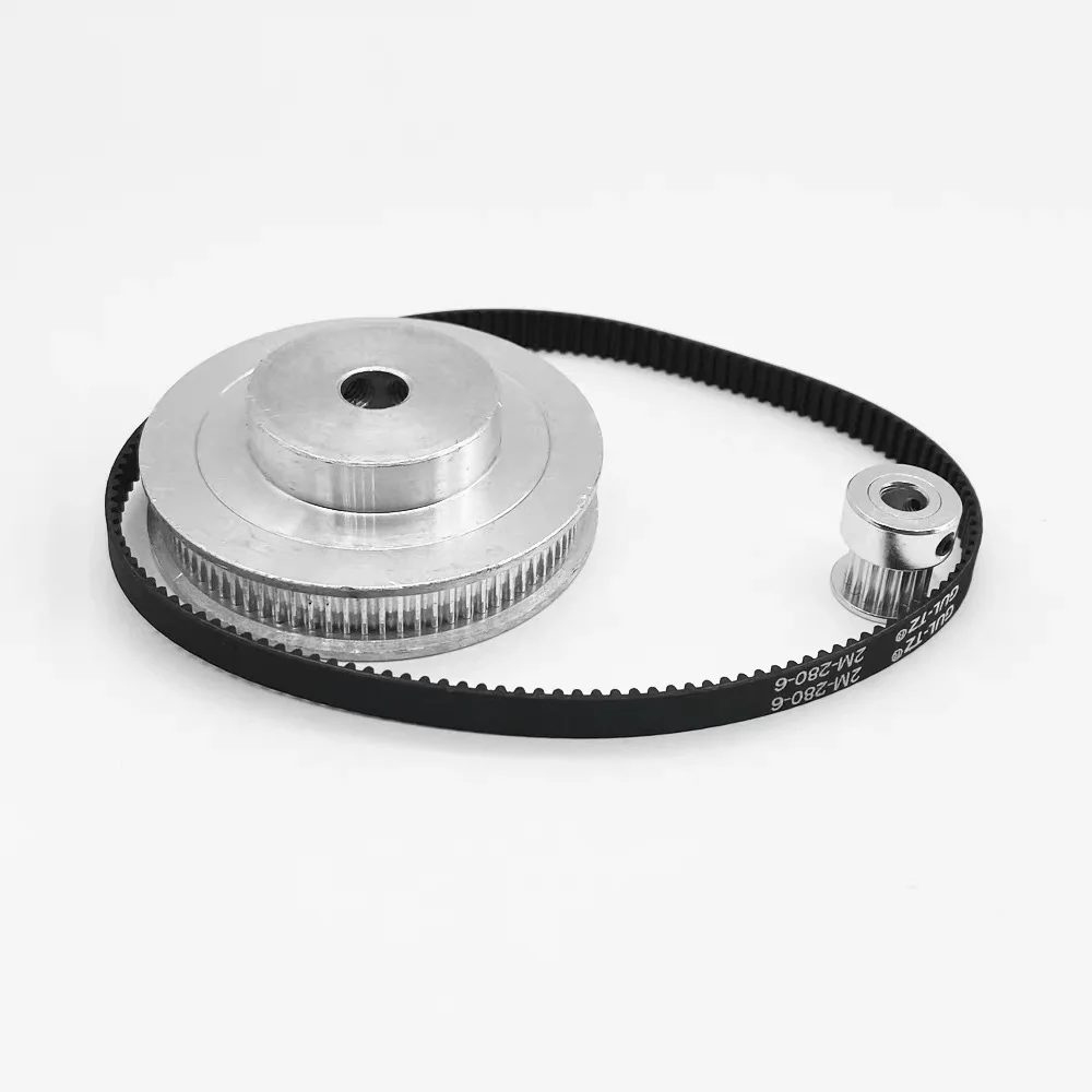 GT2 synchronous belt pulley 16/100 teeth inner hole 3-25mm 1:6 belt width 6mm standard tensioner wheel American standard