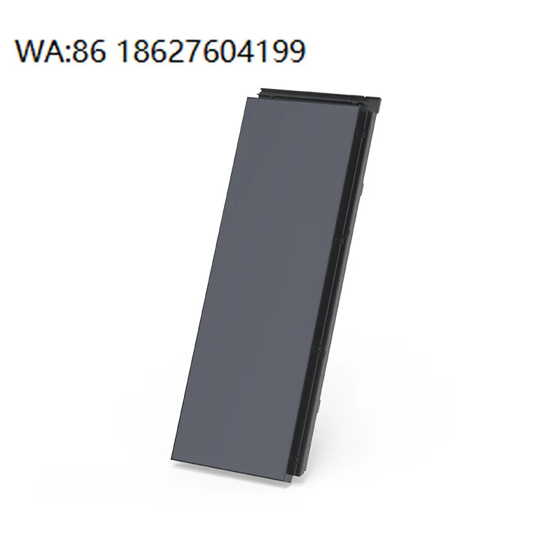 Cdte Double Glass Light Scale Dlb01 Bipv Wall Panel Inflatable Solar System 75w Efficiency Tolerance 15mm Wire