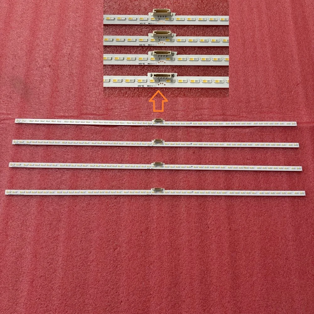 4pcs/set LED Strip For Samsung BN96-50494A QE85Q60TAU QN85Q60TAF QN85Q6DTAF QN85Q70TAF QN85Q7DTAF QN85Q60TAFXZA