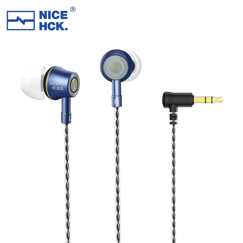 NICEHCK YD520 IEM In-ear Earphone Aluminum Alloy Metal HIFI