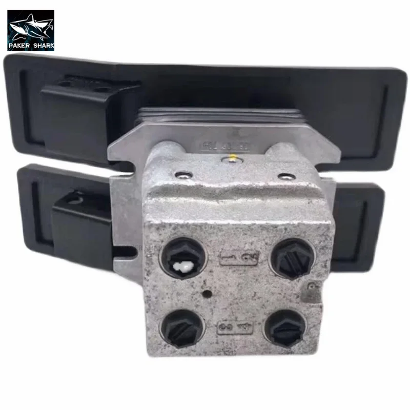 For Sany Foot Pedal Valve SY55 SY65 SY75 Excavator Spare Parts Foot Pedal Foot Brake Valve Assembly