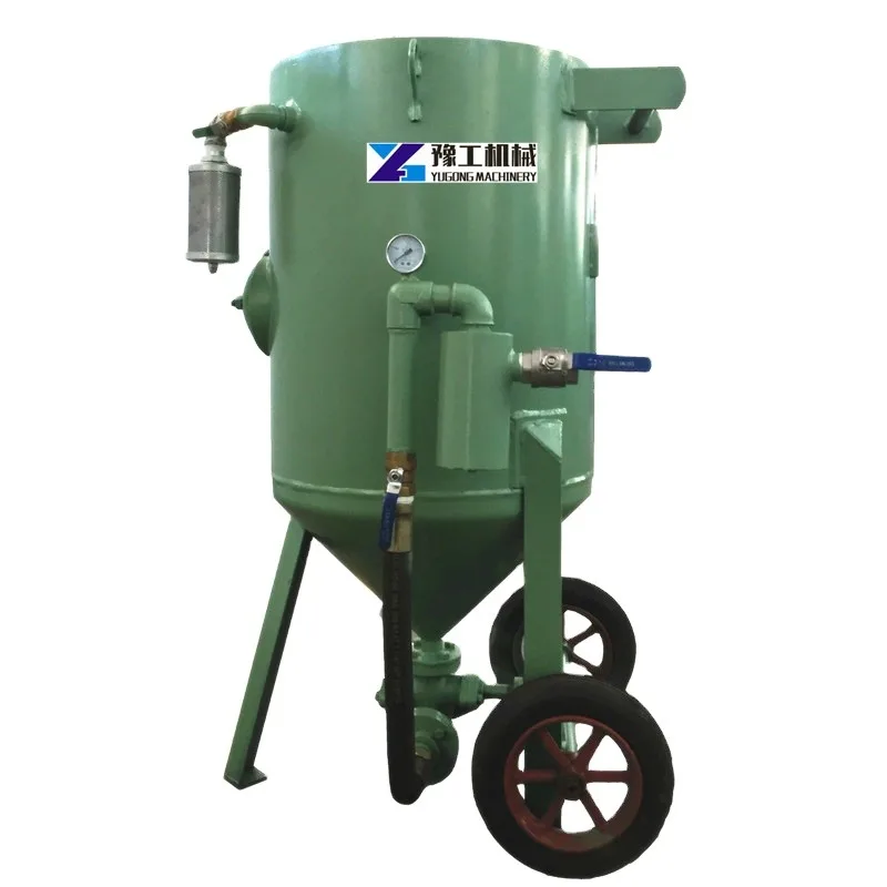 

Mobile Sandblasting Equipment Sandblasting Machine Sand Blaster Machine Price