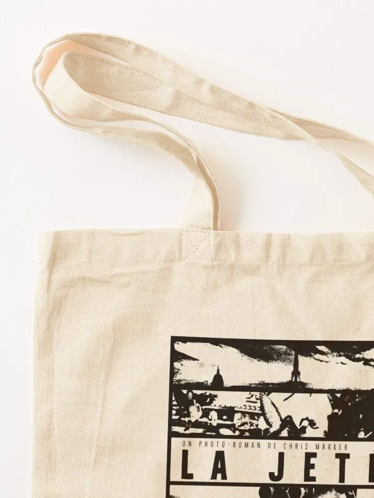 La jetée Tote Bag cloth bag woman canvas tote bags shopping bag logo Canvas Tote