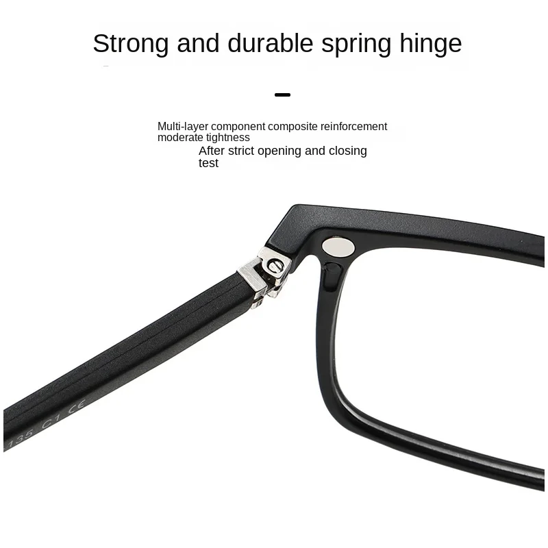 แว่นกันแดดโพลาไรซ์ 6 in 1 สำหรับสายตาสั้น ผู้ชาย ผู้หญิง แบบแม่เหล็กคลิปออน แว่นตา TR90 กรอบใสสำหรับใส่เลนส์สายตา