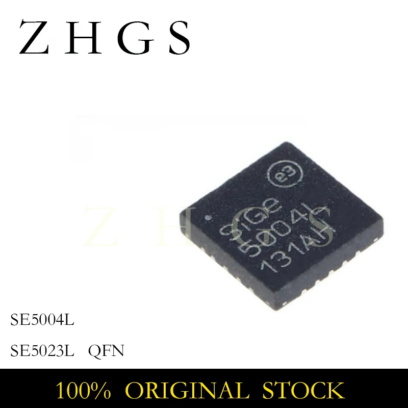 10PCS 100% New SE5004L SE5023L QFN SE5004 5004L SIGE5004L-R SE5023 5023L SIGE5004L-R QFN-20 Chipset STOCK