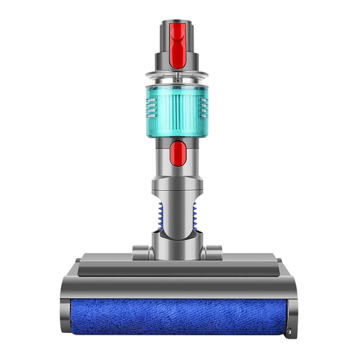 Electric Wet Dry Mopping Head for V7 V10 V11 V15 Vacuum Cleaner, Automatic Cleaning Roller Brush for Hard Floor