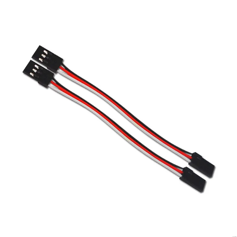 Male to Male Servo Extension Cable 22AWG for Quadcopter Hexacopter Flight Controller Connection RC Drone Parts 100/150/300/500MM