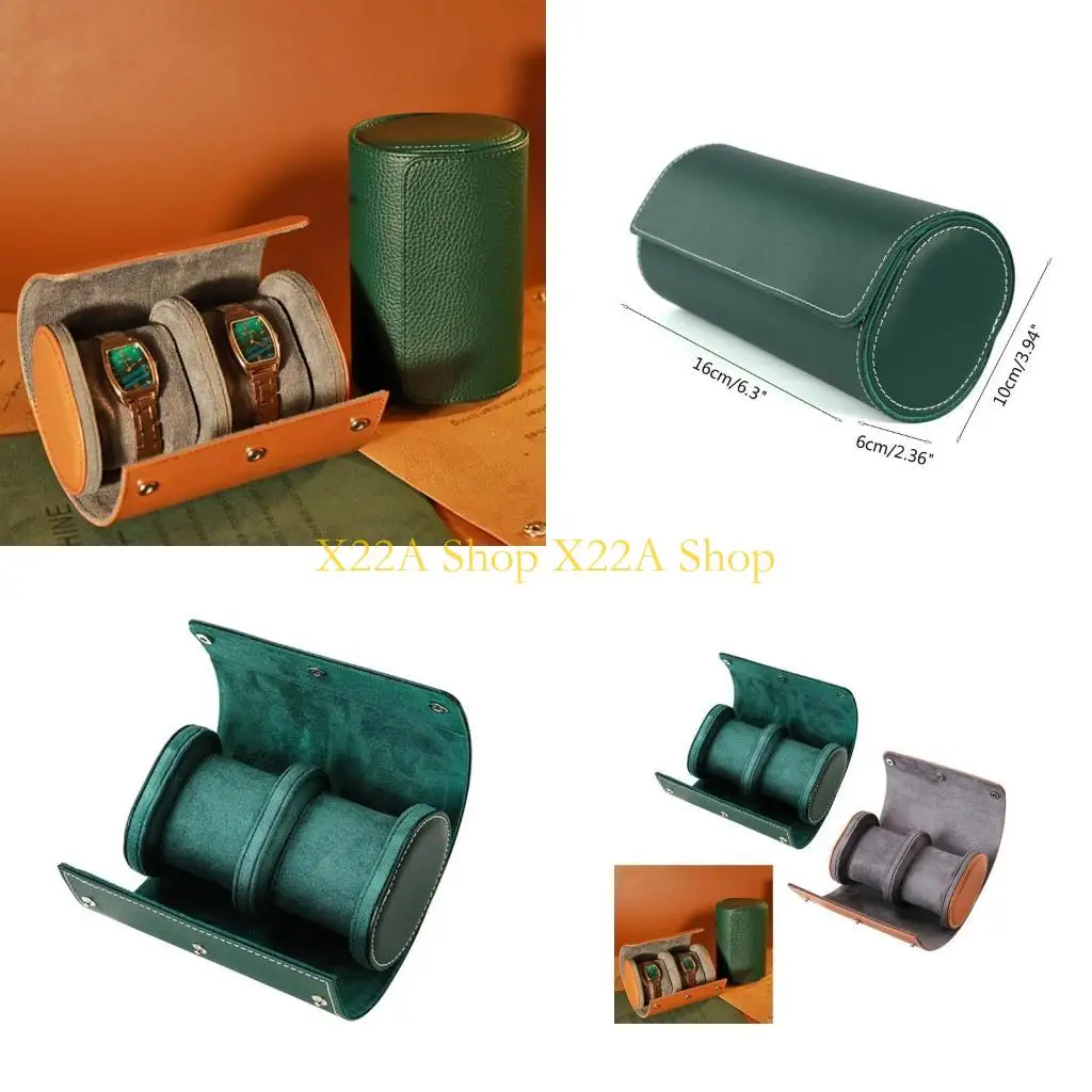 

Уникальный изысканный дисплей для ювелирных изделий, дорожные футляры, органайзер для хранения часов, мужская коробка