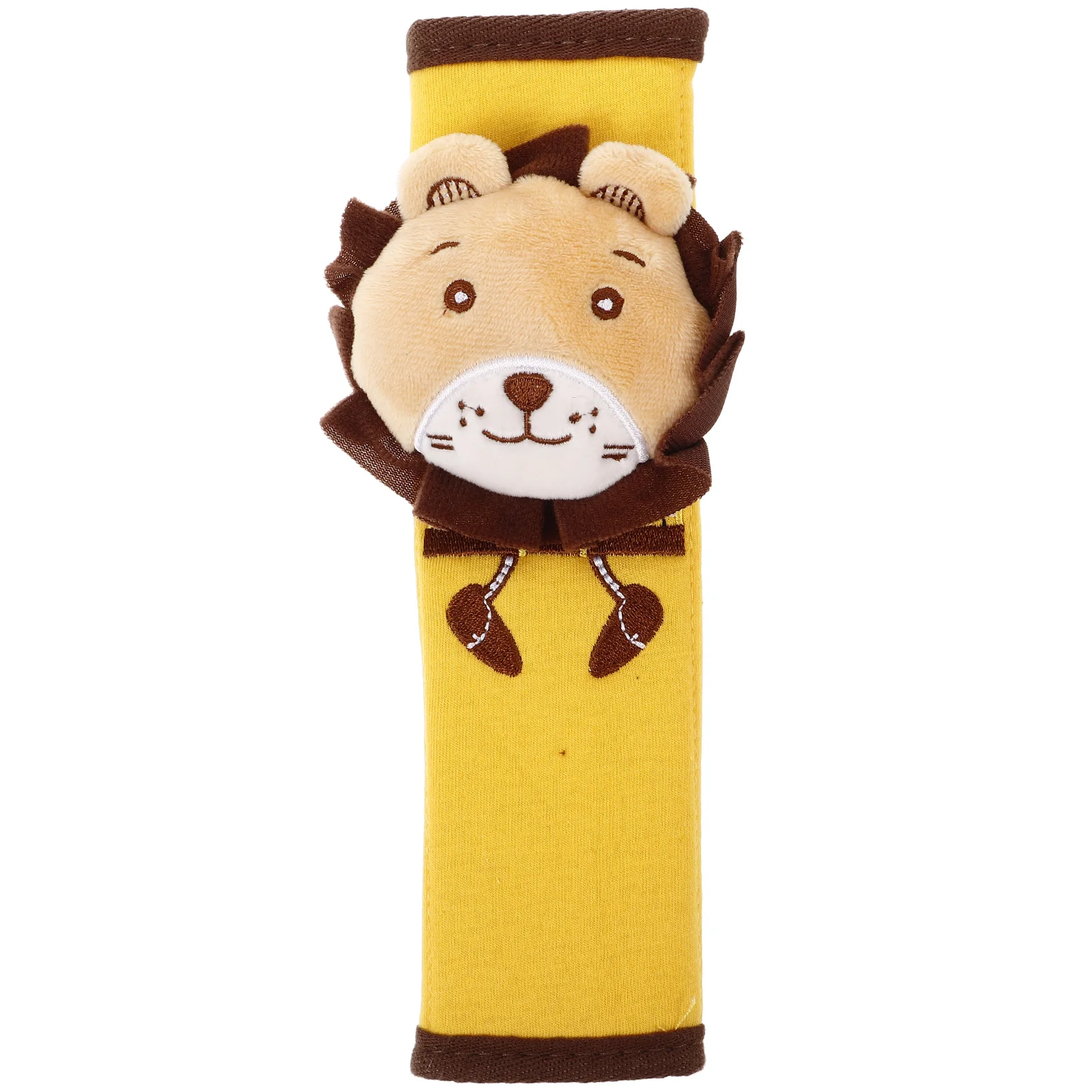 

Cartoon Belt Sleeve Soft Shoulder Strap Cover Comfortable Car Interior Accessory Cute Belt