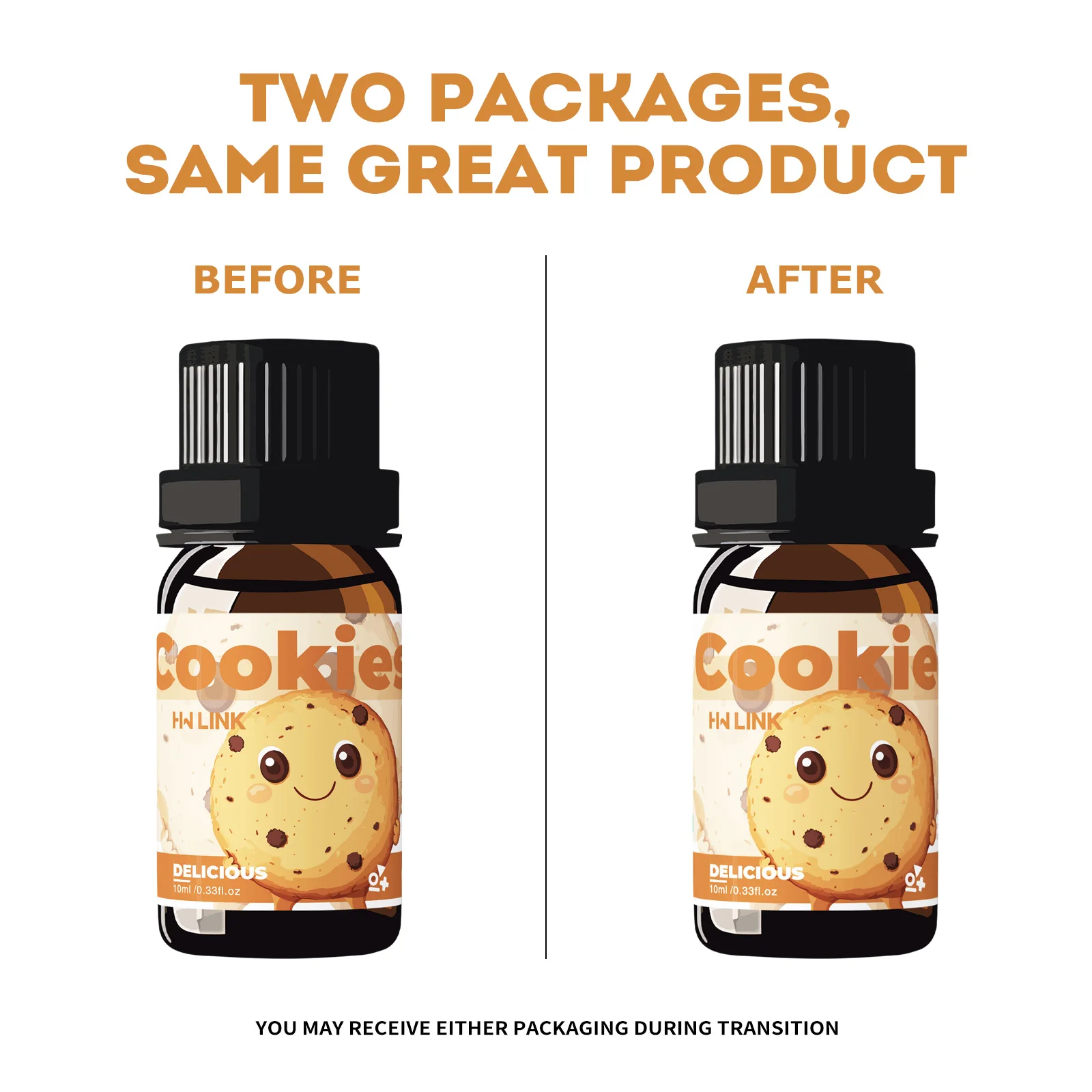 10ml Cookie Essential Oils  for Candle Making,Aromatherapy,Diffusers,Humidifiers Gifts view 5