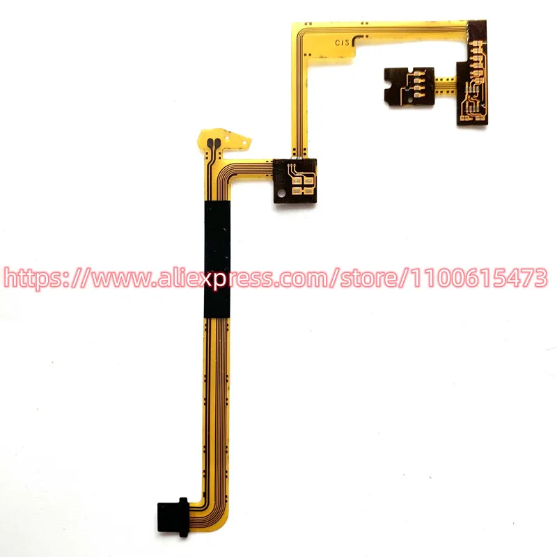 NUOVO cavo flessibile per apertura obiettivo per Fuji 55-200 per Fujifilm 55-200mm parte di riparazione