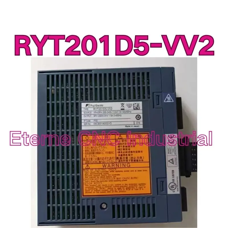 New RYT201D5-VV2 200W servo drive for fast delivery