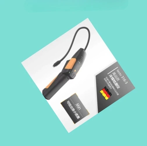 

Testo316-3/4 refrigerant leak detector halogen gas leak detector air conditioning refrigerant leak detector