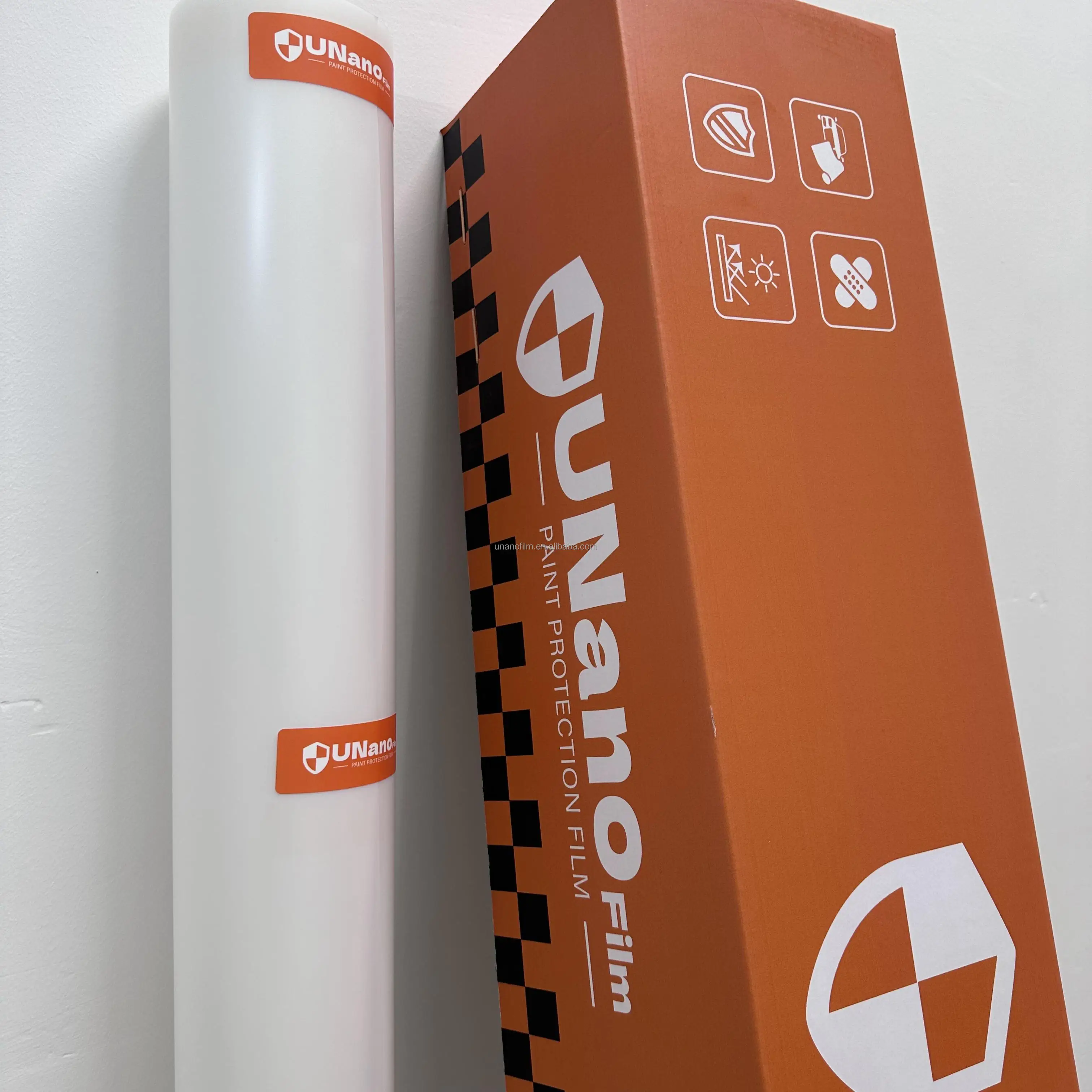 

7,5 мил атласная матовая защитная пленка из ТПУ для автомобиля PPF, против пожелтения, 1,52x15 метров, TPU PPF, против царапин