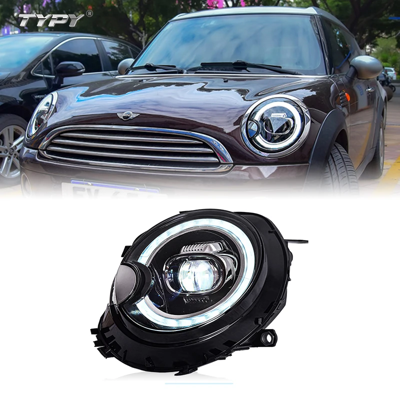 TYPY Wholesale Factory Animation DRL Headlights LED Head Lights for BMW  Mini Cooper 2007-2013 R55 R56 R57 R58 R59