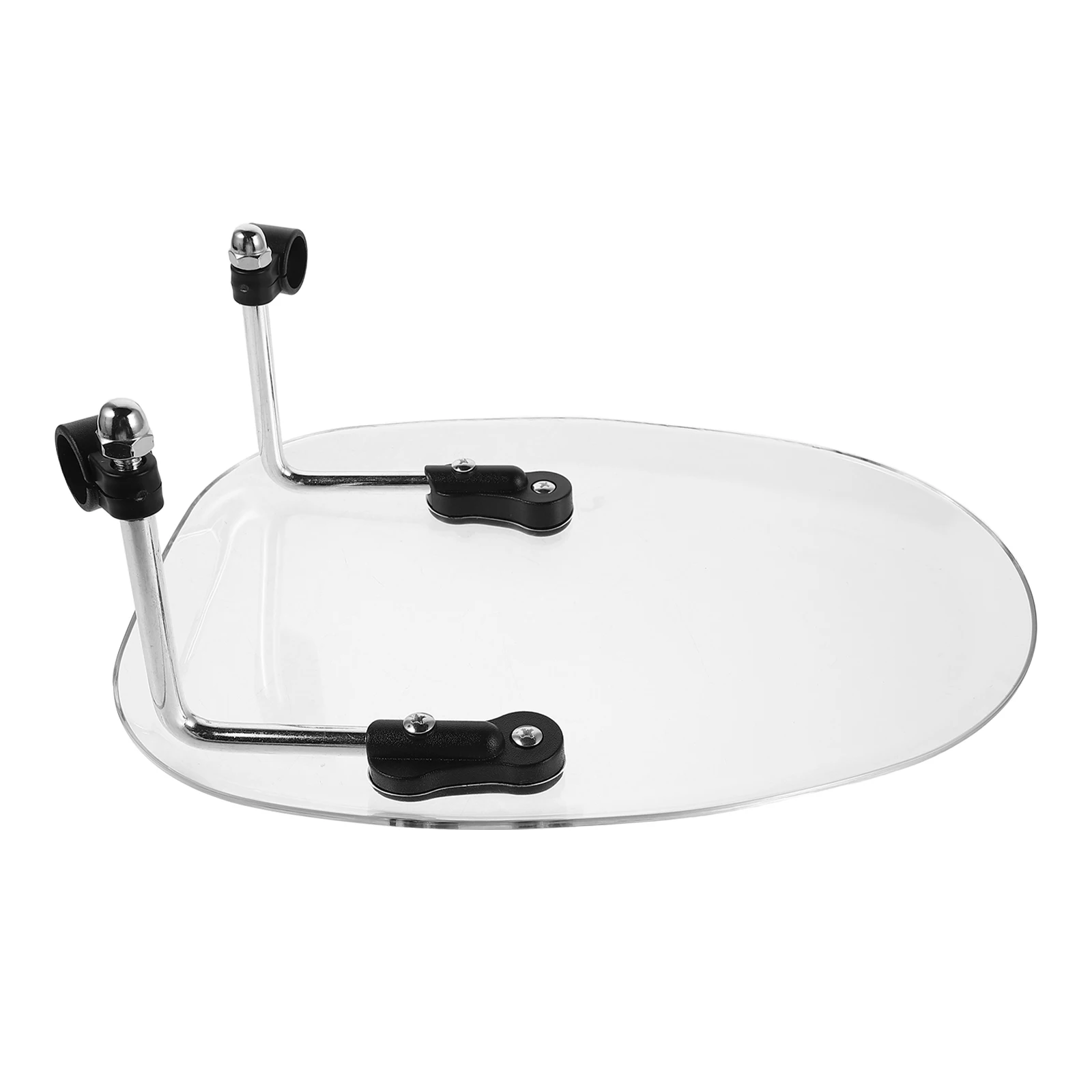 

Front Windscreen Car Seat Electric Scooter Durable Clear Wind Deflector Mobility Accessories Replacement Part Transparent