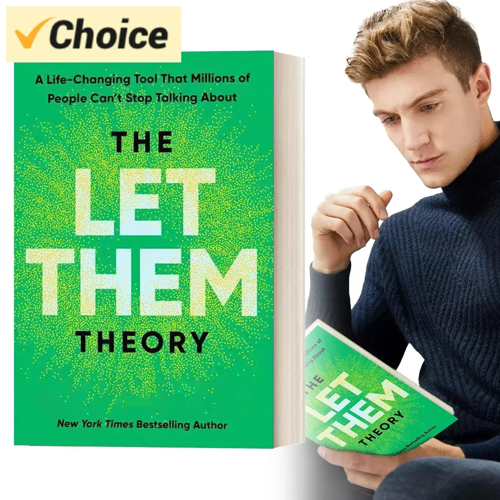 "Letting Go Theory: أداة تغيير الحياة الذي يسر المليونين" —— المؤلف الأكثر مبيعًا، أوقات نيويورك