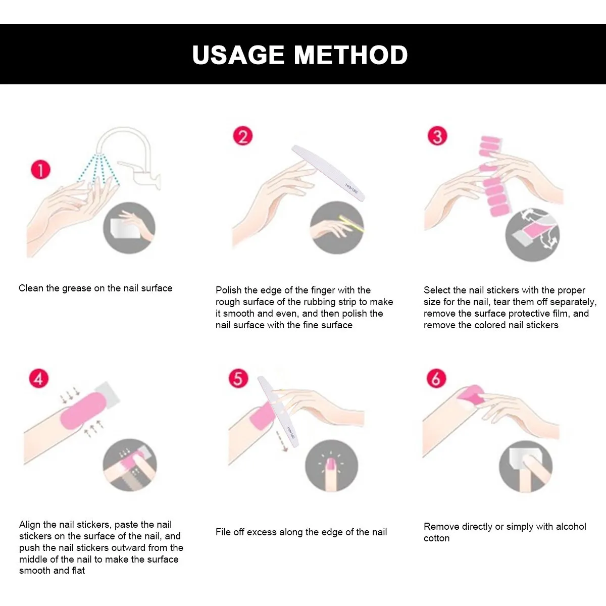 

600 шт. премиум-класса прозрачные накладные ногти с полным покрытием для девушек, натуральный вид, для праздников и вечеринок, принадлежности для маникюра, наклейки для нейл-арта