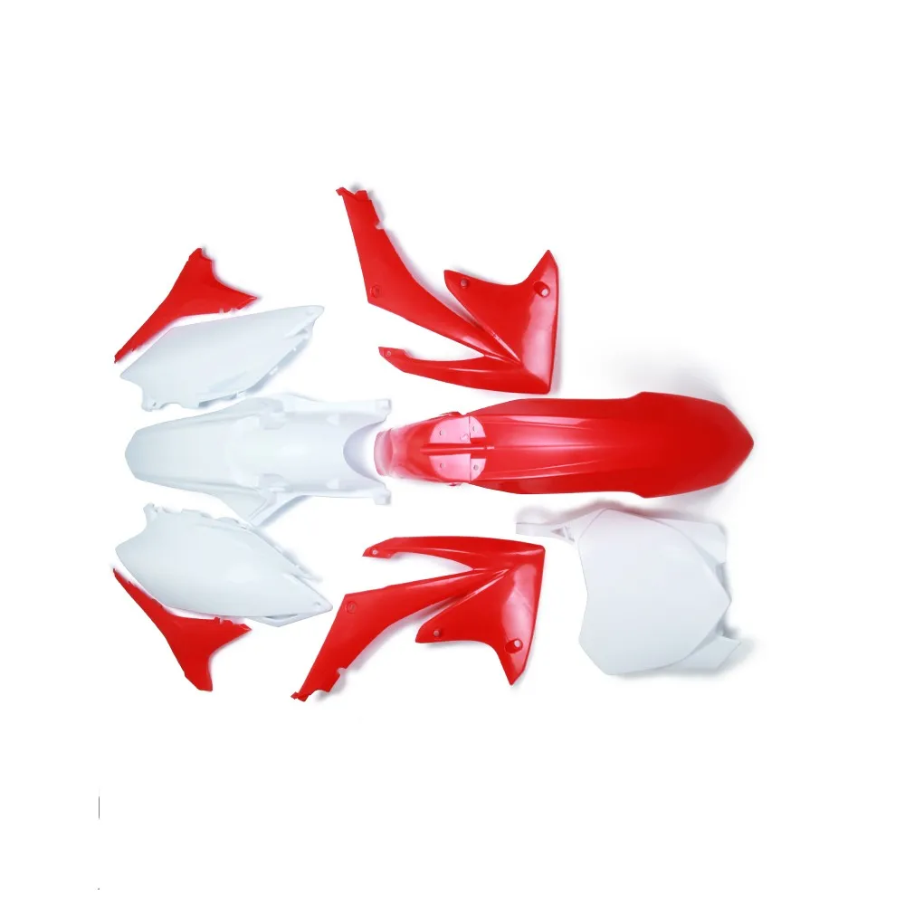 Motorcycle Plastic Body Kit for CRF250R 2010-2013 CRF450R 2009-2012 CRF 250 450 R