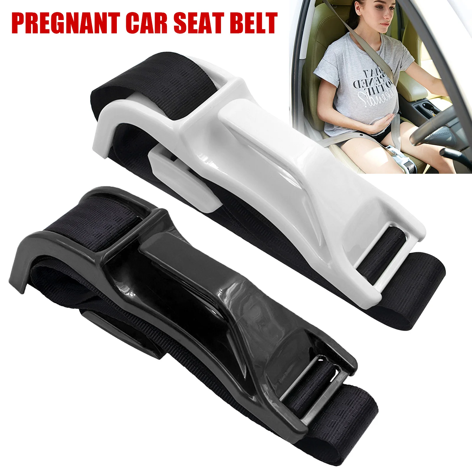 

Pregnant Car Seat Belt Adjuster Pregnant Woman Driving Safe Belt For Nissan Audi BMW Fiat Citroen Peugeot Toyota Volvo VW