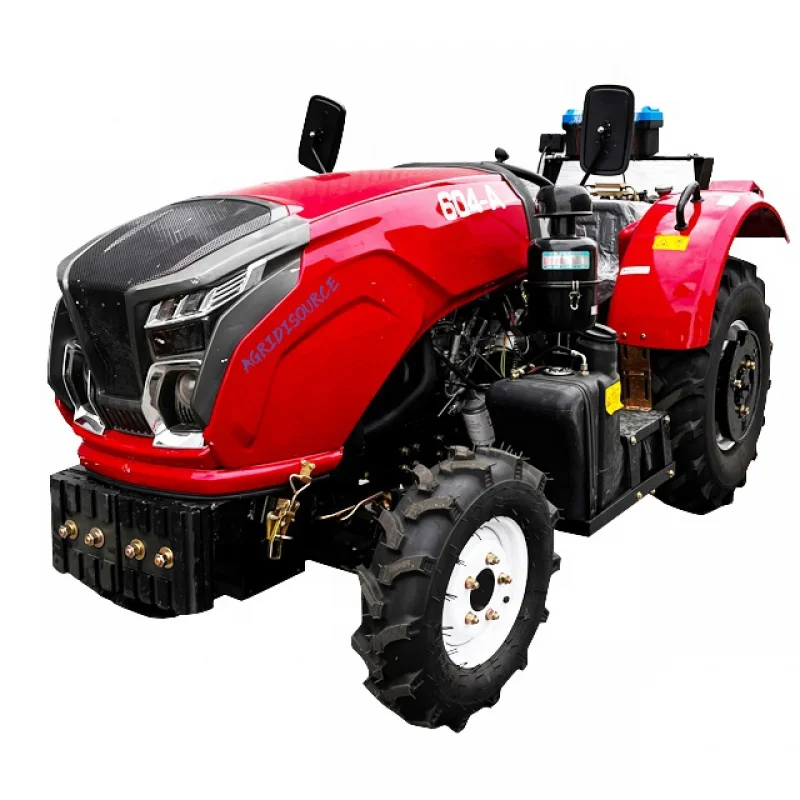 China-Made：60HP 4x4 mini garden tractor mini tractors for garden use