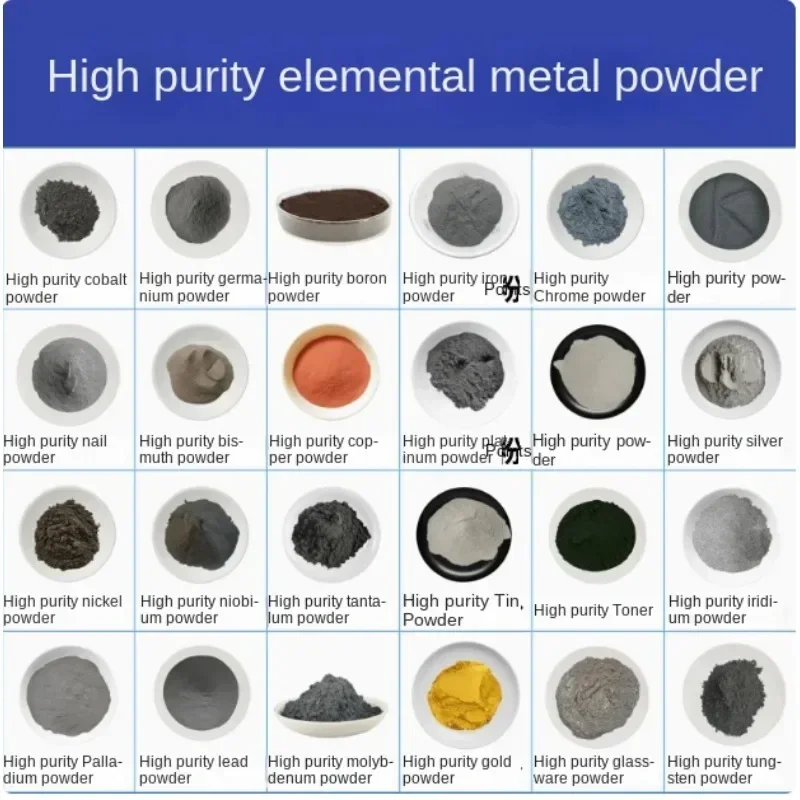 High-purity single Ti，Ta，Ni，Cu，Co，Ge，Nb，Zr，Al， metal powder