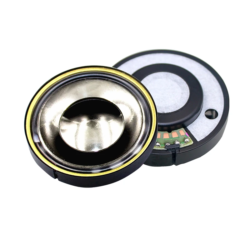 24Ohm 32Ohm 64Ohm150Ohm 320Ohm 400 Ohm Headphone Speaker Unit 50MM Head-Mounted Headset Driver Heavy Bass Beryllium Film Speake