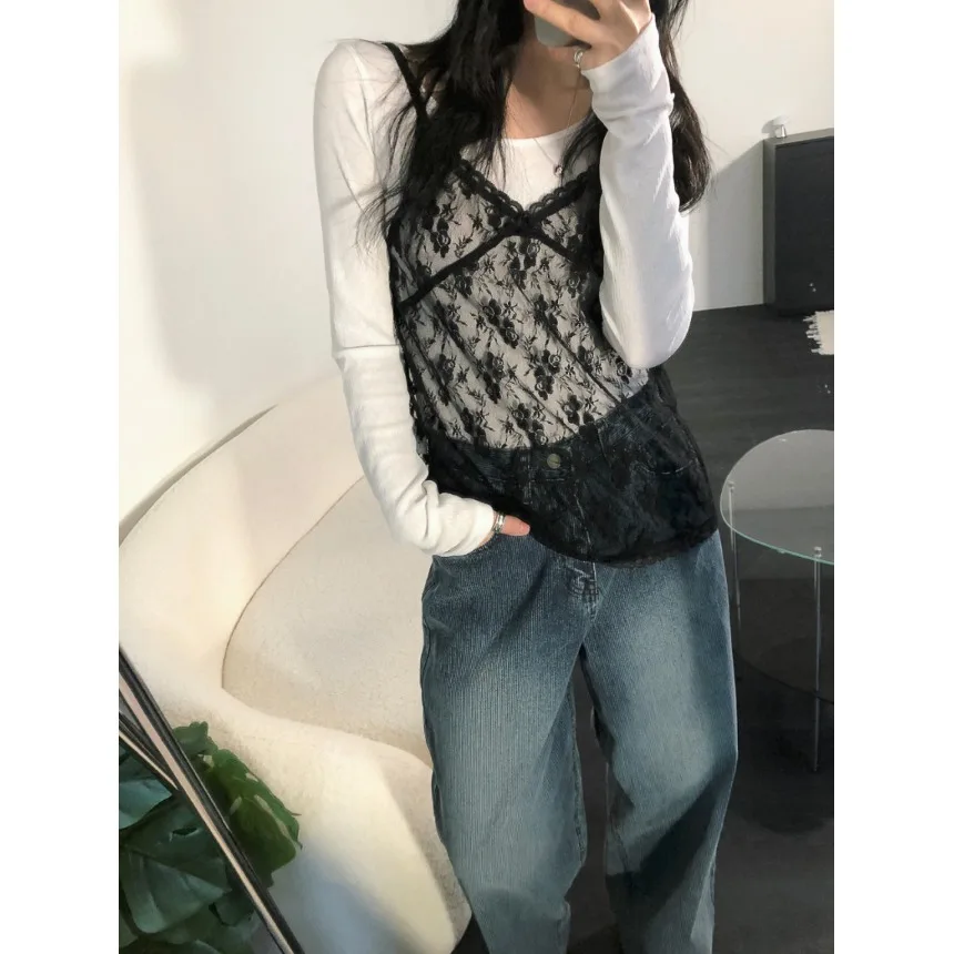 Ele Lace V-Ne ملابس داخلية صيفية جديدة Sle كورية Sle مناسبة للنساء مناسبة لمختلف Ocns #1