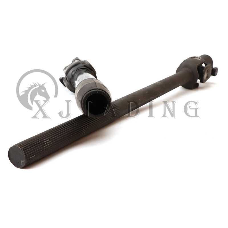 Nudillo de dirección ajustable para Buggy UTV, 745mm, 30T, varilla del eje de 200CC, 250CC