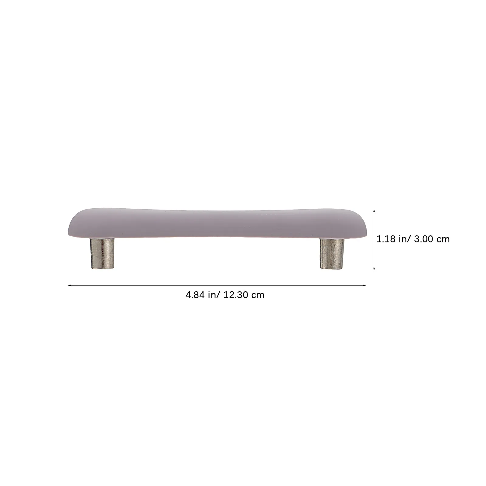3Pcs Cabinet Door Handles Modern Style Easy Install Drawer Pull Knobs Grey Blue Yellow Furniture Accessories Cabinet Door Knob