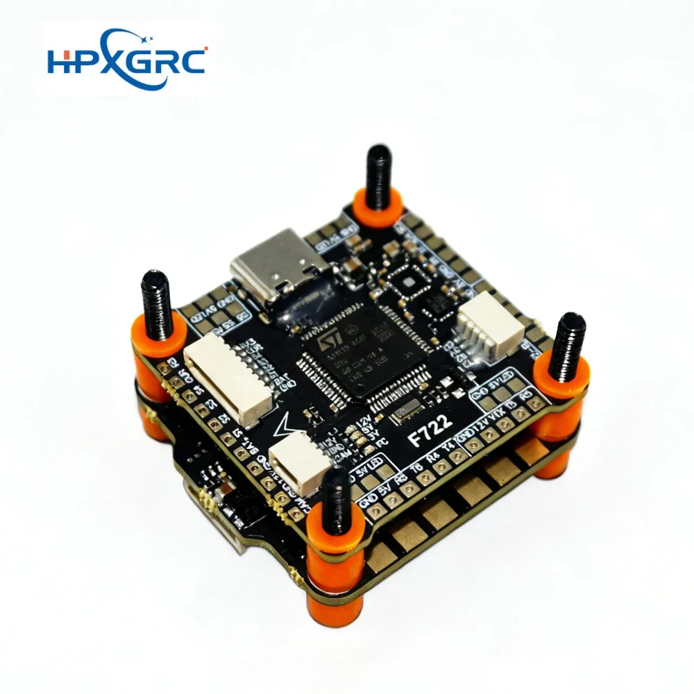 

HPXGRC F405/F722 STACK 55A 42688-P Gyroscope 16MB Black Box Flight Data Analyze Record Plug Play Racing FPV Drone