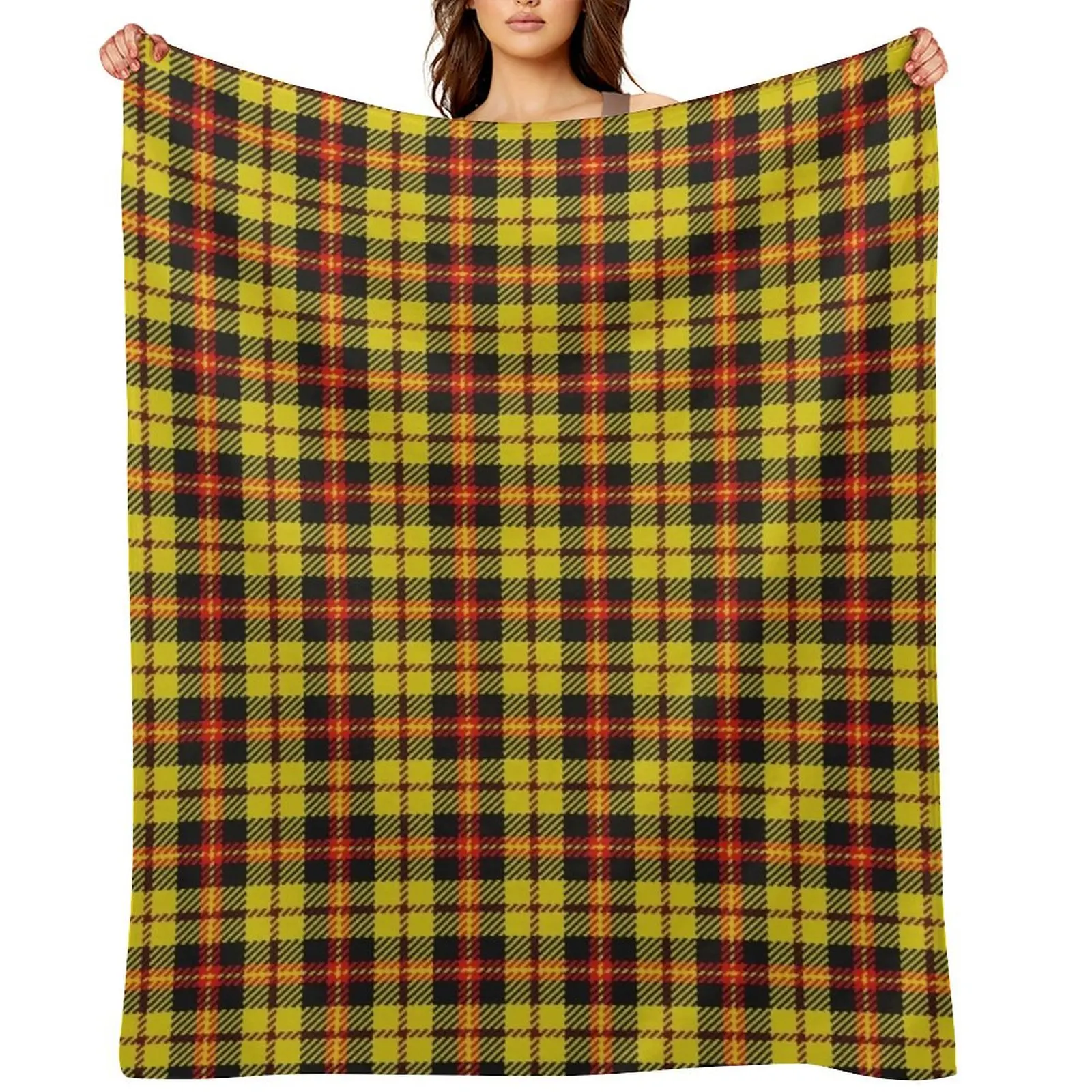 Trader Plaid - Morgan Throw Blanket Sofa For Baby Kid'S Decorative Sofa Blankets
