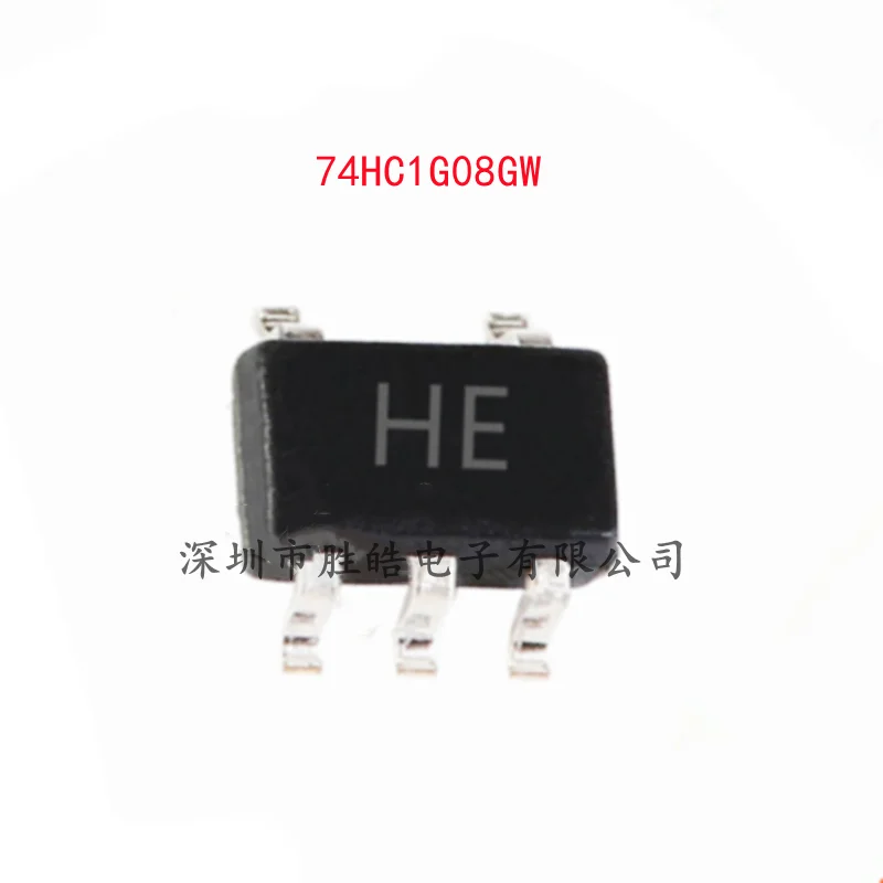 

（20PCS） NEW 74HC1G08GW , 125 74HC1G08 Double Input with Door SOT-353 74HC1G08GW Integrated Circuit