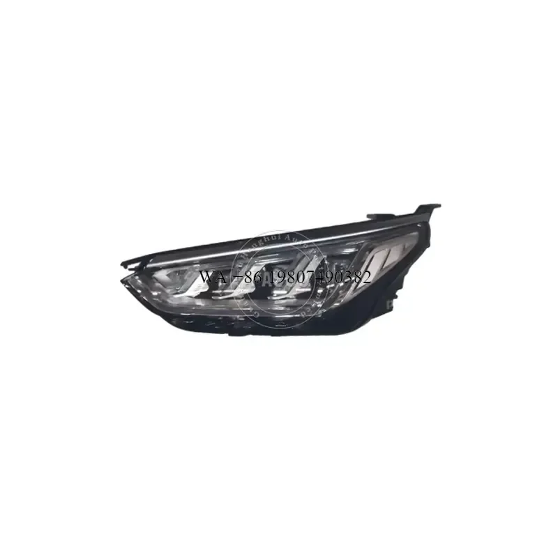 wmwmnu High Quality Headlight Assembly for Song Plus Pro EV 2023 Model Replacement Lamp Unit Auto Parts Accessories