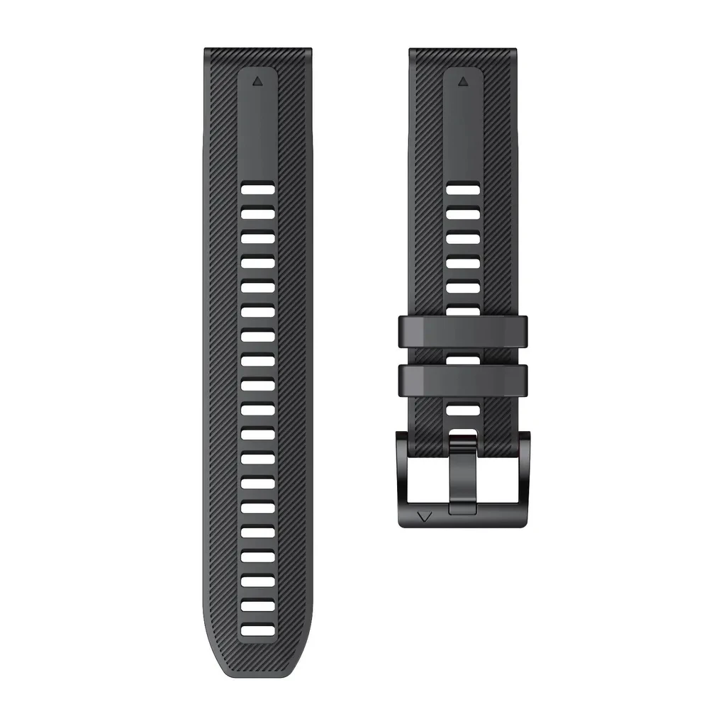 QuickFit 22mm Watch Band For Garmin Tactix 8 47mm/Descent G2/Instinct 3 45mm Sports Silicone Strap Fenix E 7 6 5 Epix Bracelet