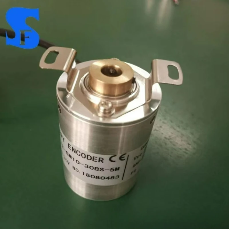 12-Bit Modbus Protocol Rotary Encoder with Absolute Encoder RS-485 Communication Industrial Use